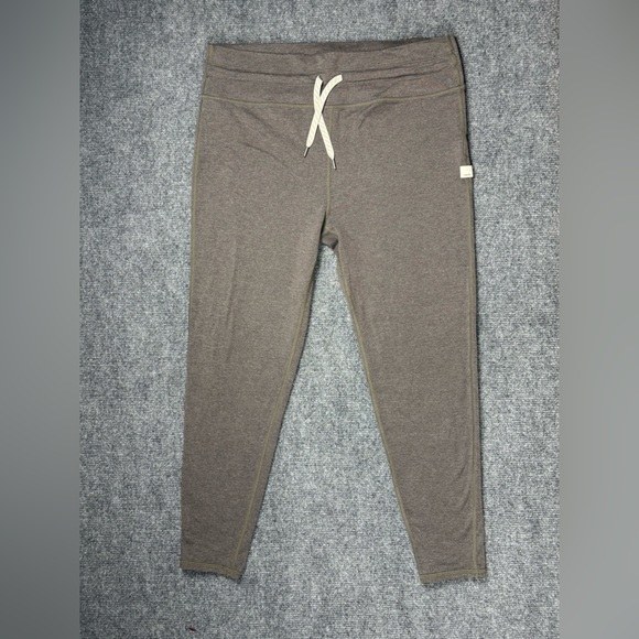 Vuori Pants - Vuori Women’s Leggings XL Brown High Rise Athletic Yoga Pants